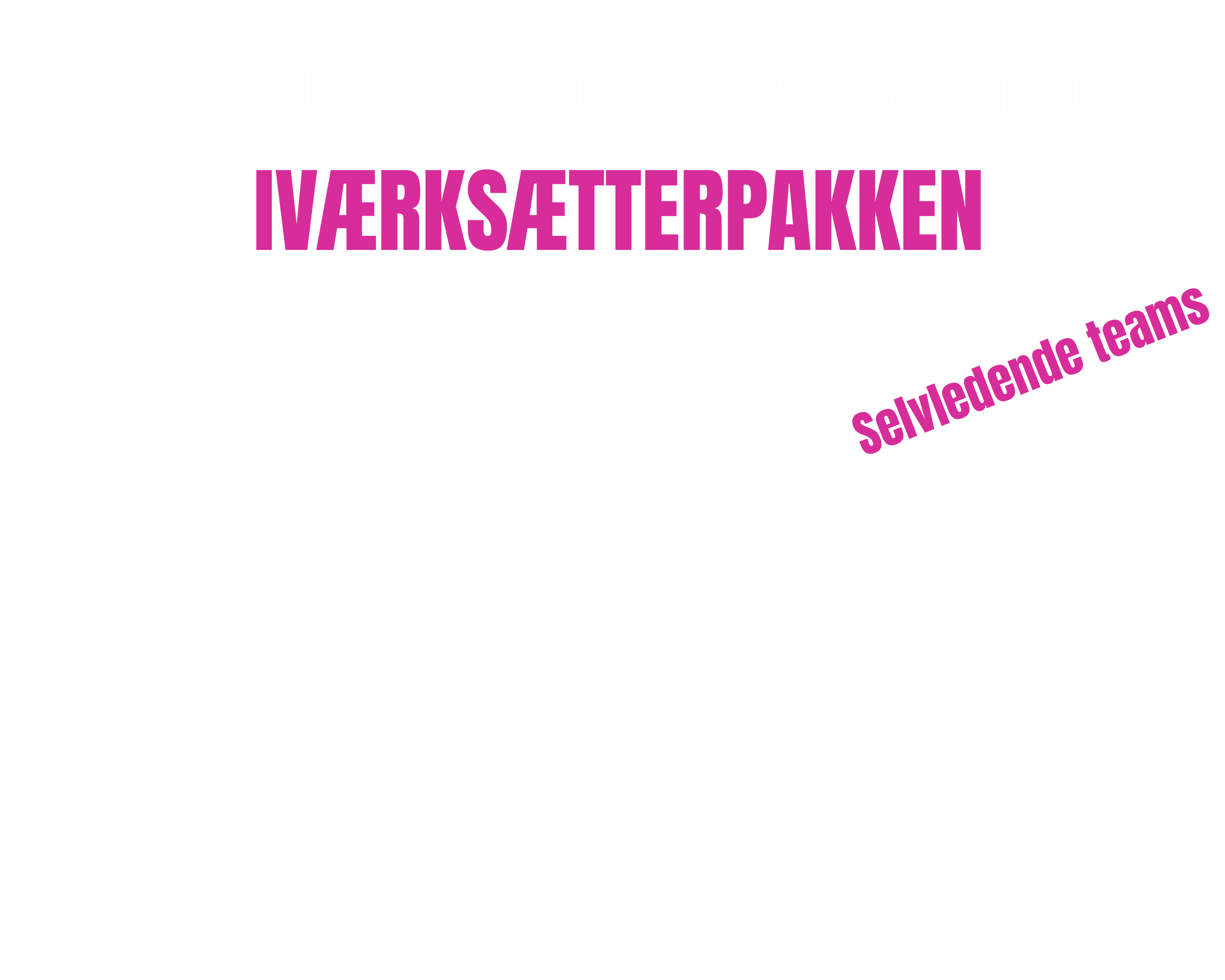 Bliv guidet til selvledelse med Iværksætterpakken